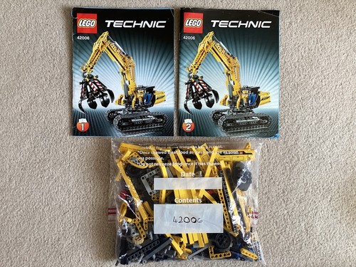 Lego technic 42006 - technic,