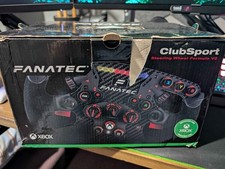 Fanatec ClubSport Steering