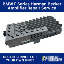 BMW F Series Harman Becker Amplifier Diagnostic And Repair Service