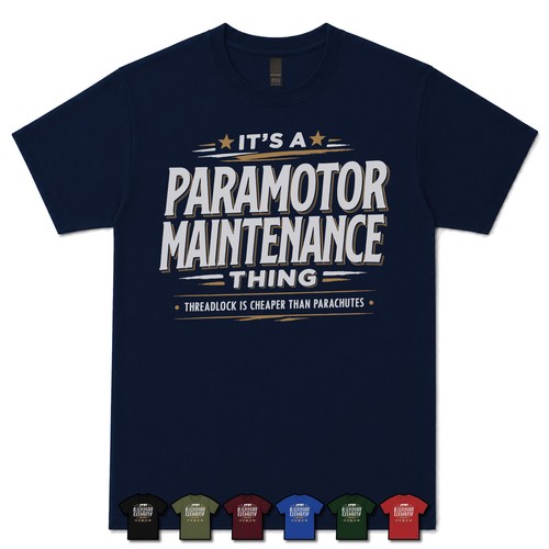 Paramotor maintenance - a,