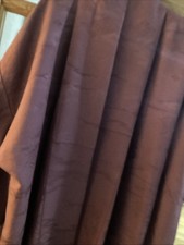 Genuine Kimono Deep Rose Pink Half Lined In Cream Silk Large size