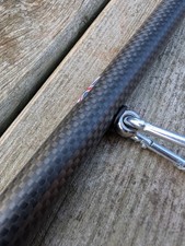 Compact carbon weigh bar for fishing scales Carp/Barbel/Predator