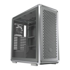 Cooler Master MasterFrame 600, Silver, Mid Tower w/ TG Window, 4x SickleFlow ARG