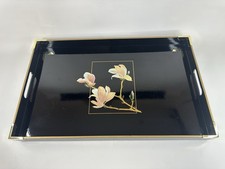 Vintage japanese serving tray - vintage,