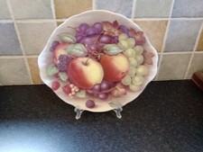 Fenton China Fruit Painted