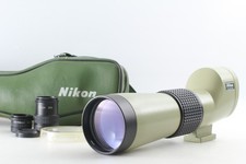 [Near MINT w/Case] Nikon Field Scope D=60 P Eyepiece 20X 40x From JAPAN