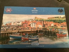 GIBSONS 636 PIECE JIGSAW PUZZLE WHITBY