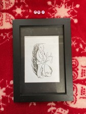 Rare Framed Vintage ALEISTER