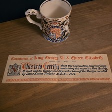 originally commissioned for the coronation of King Edward VIII
