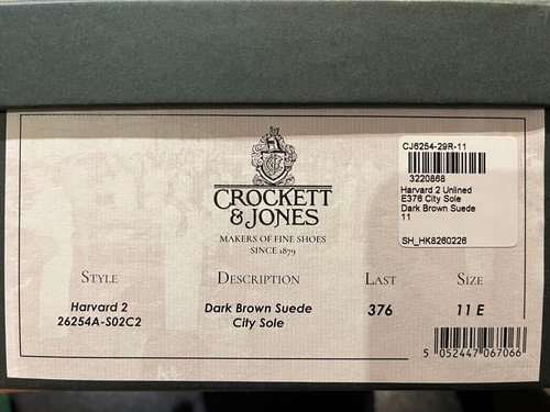Crockett jones loafers - &,