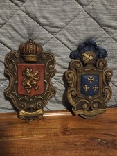 Plaster Coat of Arms Shield