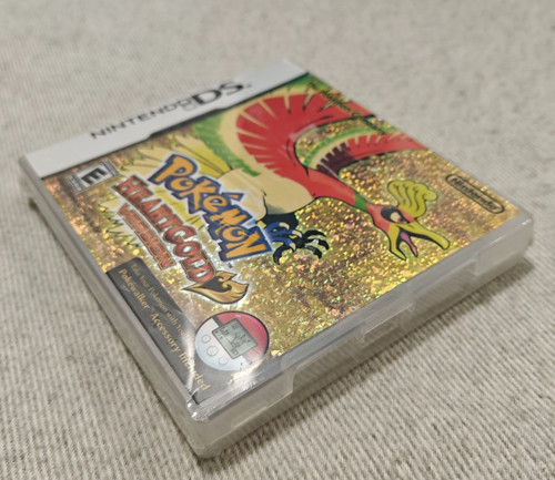 Nintendo pokemon heartgold - nintendo,
