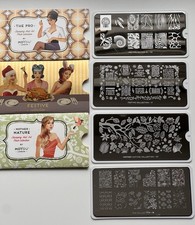 Nail Stamping Nail Art Plate