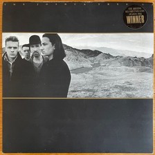 U2 - JOSHUA TREE 1st UK Island