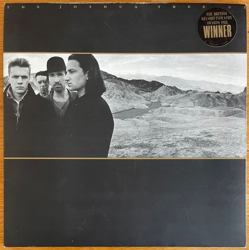 Joshua tree 1st uk island - u2,