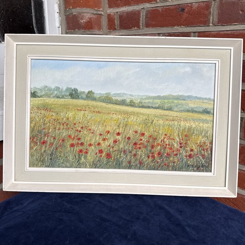 Poppies near downton the - near,