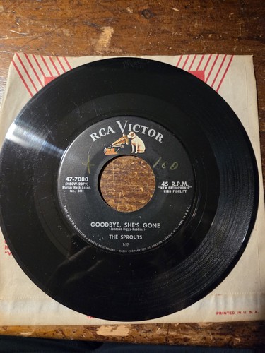 Rockabilly rpm record the - 45,