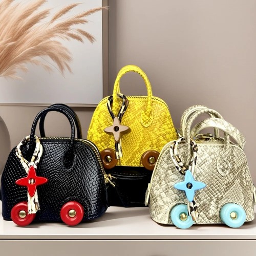 New girls bag - zip, toddler