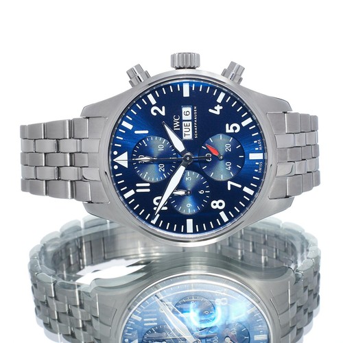 Iwc pilot chronograph - pilot, iw378004
