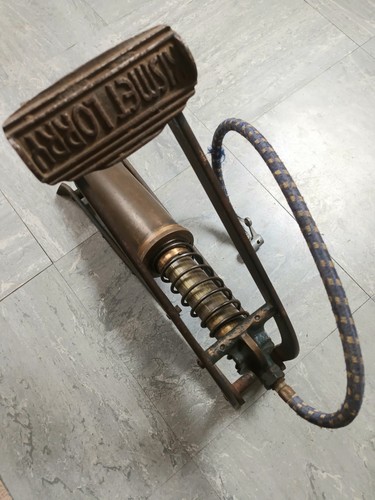 Vintage kismet lorry foot - kismet,