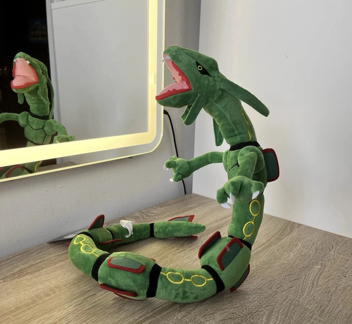 Pokemon rayquaza plush soft - rayquaza,