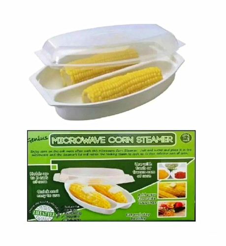 Genius microwave corn steamer - microwave,