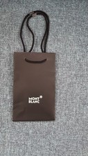 Authentic Montblanc Mont Blanc Shopping Bag Paper Bag Gift Bag Luxury Packaging 