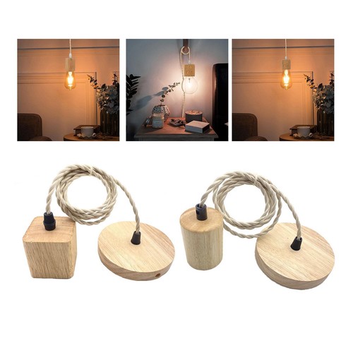 Pendant light cord e27 - cord, socket
