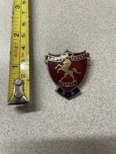 Kent County Invicta B.A (Fattorini & Sons. Bradford Markings On Back) Pin Badge