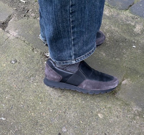 Prada slip trainers men s - slip,