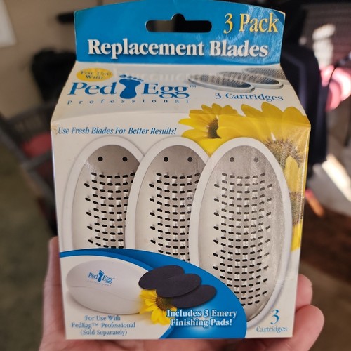 Ped egg pack replacement - 3,