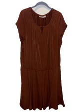 NWOT Susan Graver Bronze