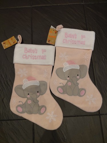 Baby stocking first - stocking, christmas