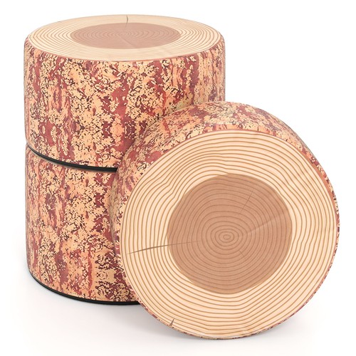 Piece round stool - stool, ottoman