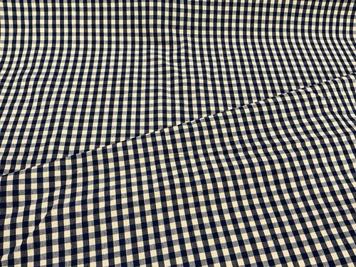 Malabar check pattern - pattern, blue
