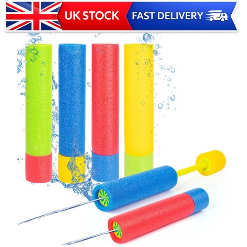 4pcs foam water blasters - foam,