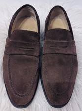 Barker London Suede Penny