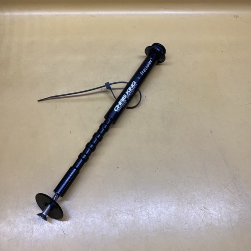 Black chris king 8 - black, 1-1/8"