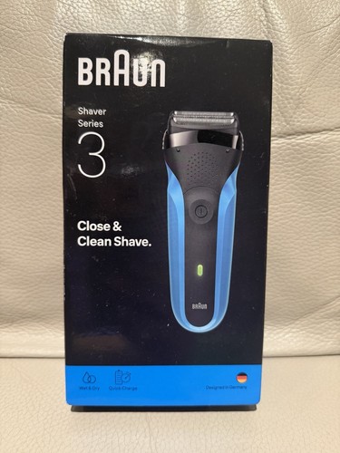 Braun series 310s - braun, electric