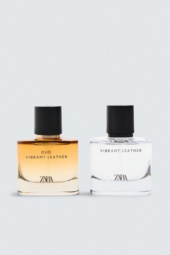 Zara vibrant leather oud - +,