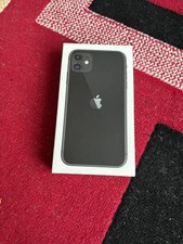 Apple iPhone 11 64gb Black Unlocked Boxed 