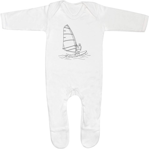 Windsurfer activity baby - 'windsurfer, activity'