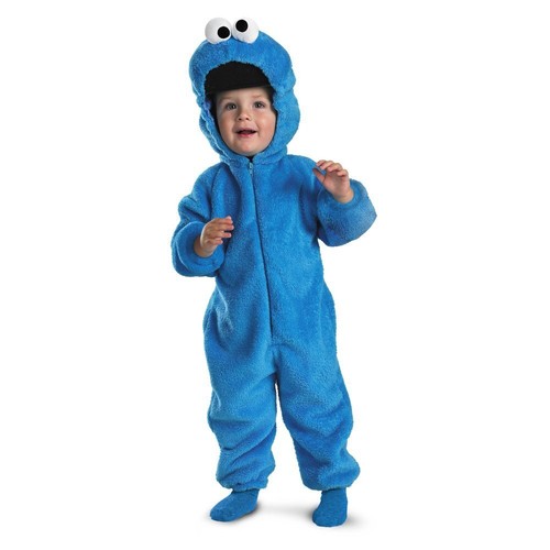 Cookie monster costume - monster, plush