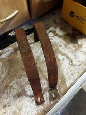 Lister D fuel tank brackets 