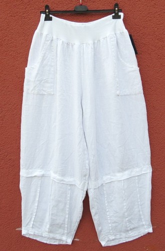 New sarah santos linen pants - sarah,