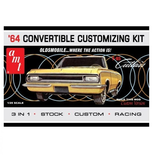 Amt 1200 1964 olds cutlass - 1200,