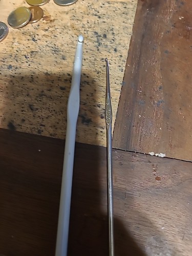 Vintage boye usa crochet hooks - vintage,