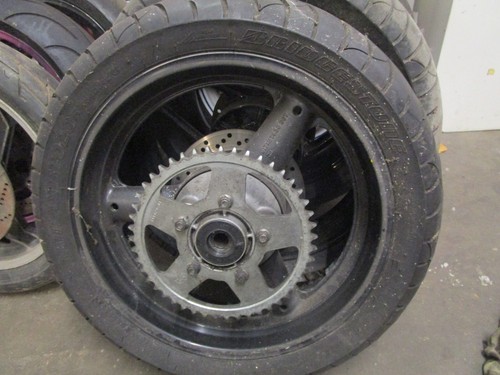 Suzuki bandit rear - bandit, wheel