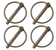 YARDMAN Lynch Pins 4-Pcs 9.5mm