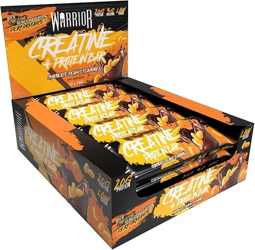 Warrior creatine flapjack - creatine, bars